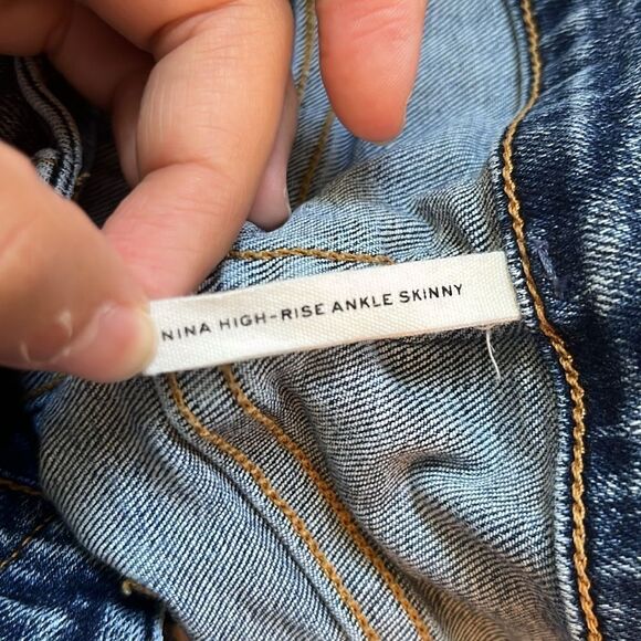 Rag & Bone Nina High Rise Ankle Skinny - Picture 6 of 7